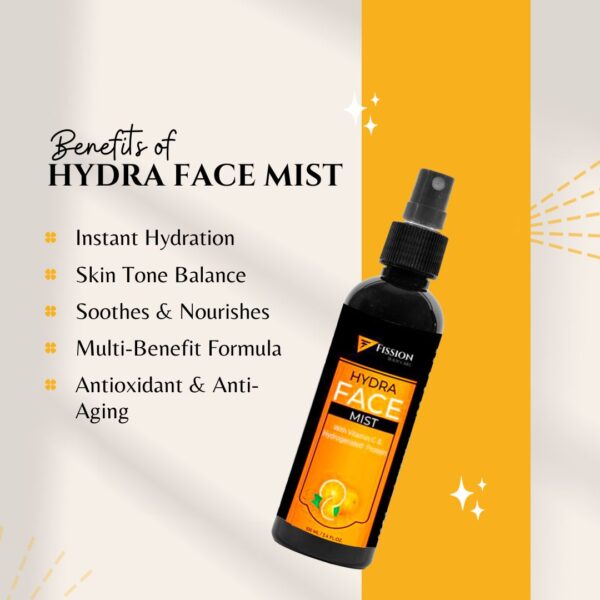 Benefits of Hydra Face Mist
