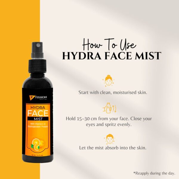 How to Use Hydra Face Mist
